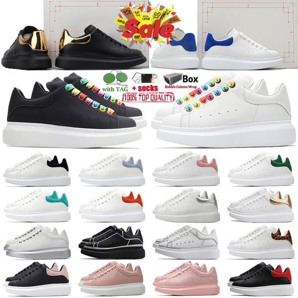 

rs oversized mens casual shoes velvet espadrilles train white leather women flats lace up platform alexanders increased queens mc mc sneaker, Black