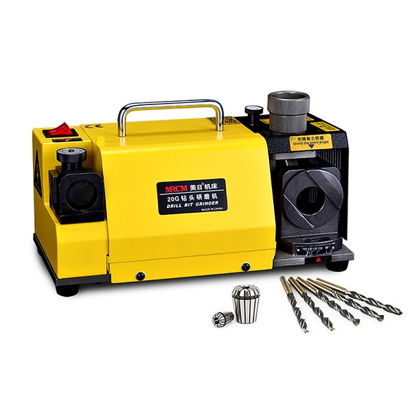 

mr-26 13~26mm drill bits sharpener grinding machine portable 220v 110v +1pcs grinder wheel for hss material drill bits