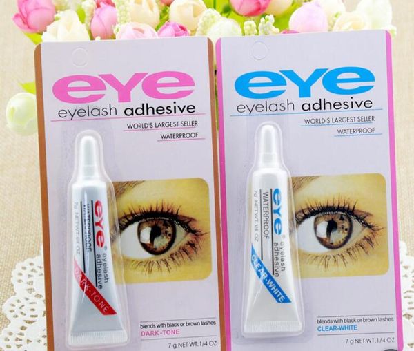 

eye the mascara glue false eyelashes clear white and black makeup waterproof mascara 9g makeup tools eye eyelash a1300310