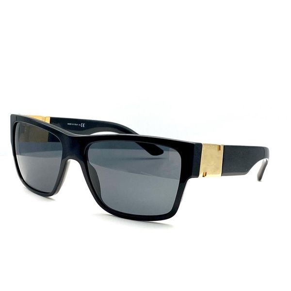 

classic brand design sunglasses for men fashion luxury polarized mens pilot vintage sunglass uv400 eyewear glasses square frame po3365, White;black