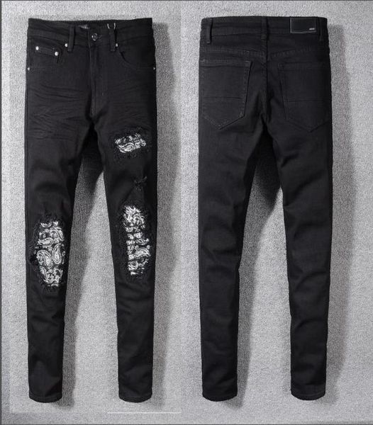 

men039s long pants hip hop jeans print printd zipper 2019 newarrival fashion apparels zippers multistyle and multicolor popu7184466, Blue