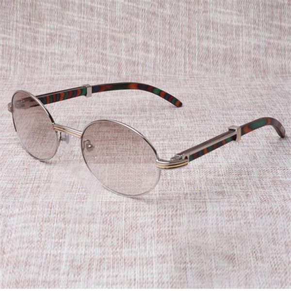 

wooden sunglasses 7550178 with peacock wood legs and 55mm lens230l, White;black