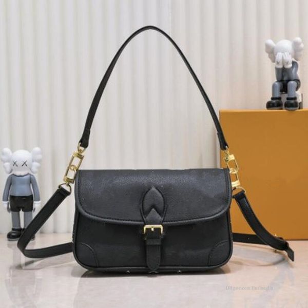 

fashion shoulder bag women handbag tote woman ladies luxury designer embossed flowers letters