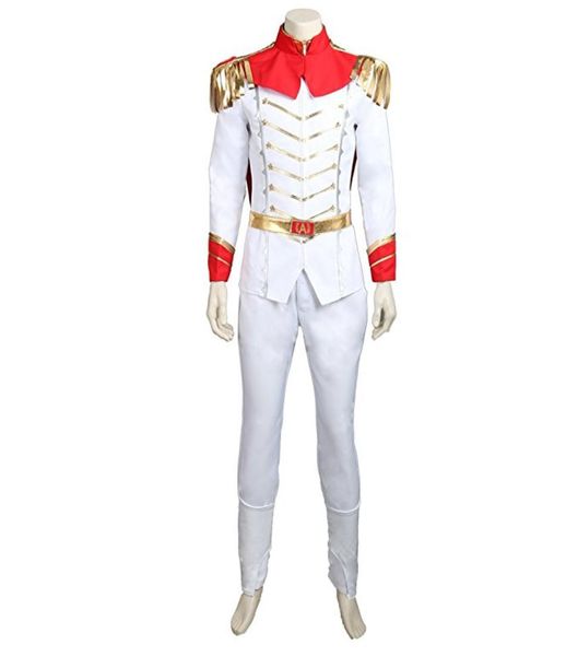 

persona cosplay costume goro akechi crow halloween uniform05289323, Black