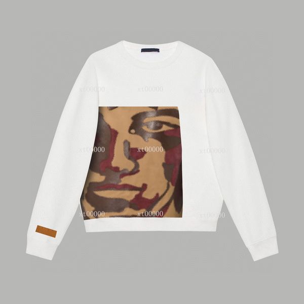 

mens designer sweaters hoodies famous hip hop men women hoodie street cotton loose fit sleeve sweatshirt womens casual round neck long sweat, Black;brown