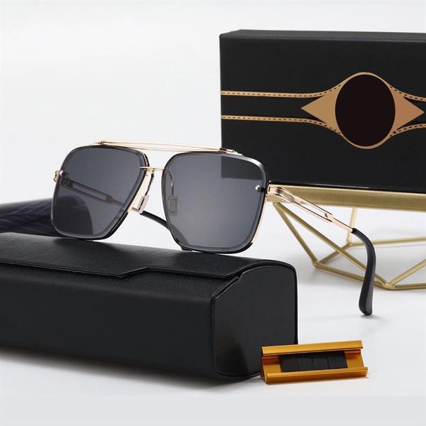 

designer adumbral sunglasses fashion summer glasses screened eyes design for man woman full frame 7 colors optional 93n, White;black