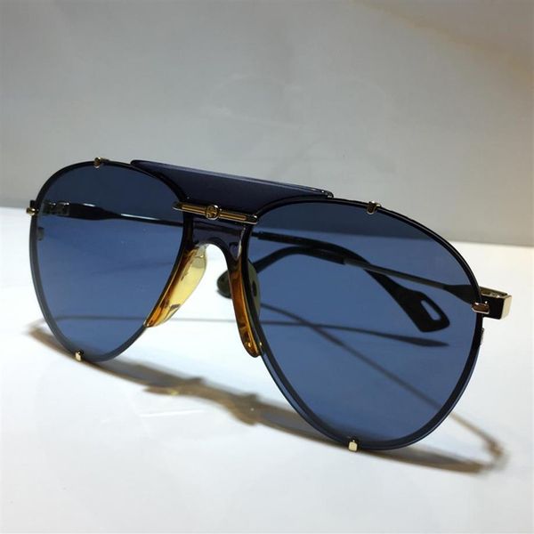 

sunglasses for men women summer 0740 style anti-ultraviolet retro plate frameless eyeglasses random box0740s273y, White;black