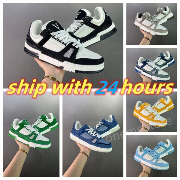 

designer logo sneaker virgil outdoor shoes calfskin leather abloh black white green red blue leather overlays platform outdoors walking low