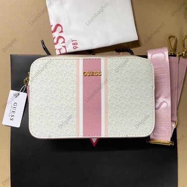 

guy ss foreign women's bag popular print camera bag one shoulder cross shoulder small square bag lazy style 23bags
