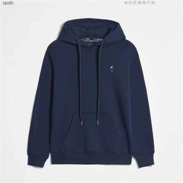 

mens hoodies sweatshirts designer men sweater zip half hoodie loose horse jackets polo clothig asian laurens7d03, Black