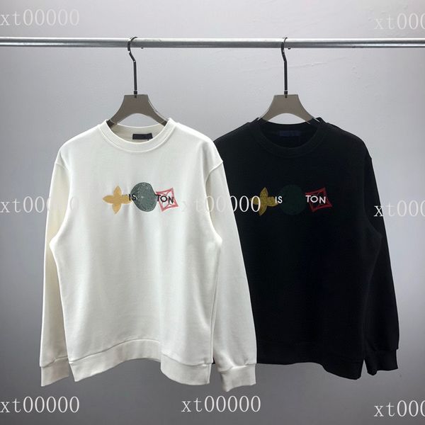 

22ss designer letter printed t shirts tee sweatshirt fashion high street short sleeves summer casual t-shirt breathable men women crew neck, Black;brown