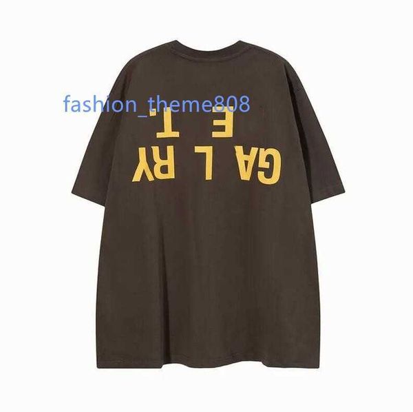 

2023 tees galleryse t shirts depts mens polos women designer t-shirts galleryes cottons depts man s casual shirt luxurys clothing, White;black