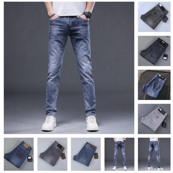 

mens jeans ripped designer bags more fashion overalls dungarees jean s cargo pants office casual slim stretch motorcycle trousers 6761859, Blue