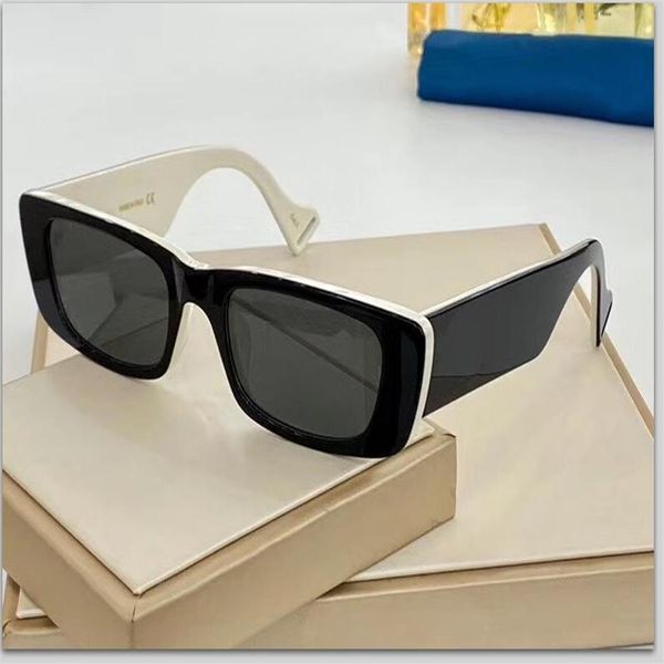

new 0516 mens sunglasses men sun glasses women sunglasses fashion style protects eyes gafas de sol lunettes de soleil 316k, White;black