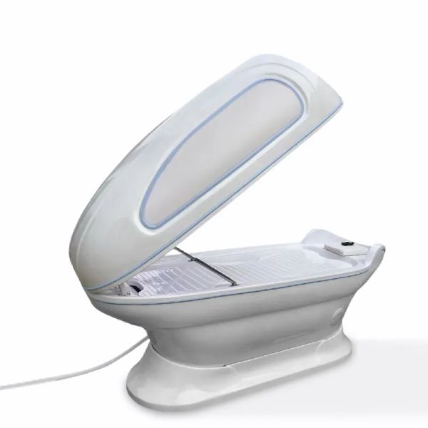 

2023 infrared sauna spa capsule massaging bed hydro massage sauna