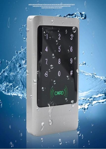 

metal shell water proof touch password keypad easy handle 10000 user 1356mhz em ic access controller3404934