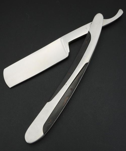 

straight razor straight edge stainless steel hair shaper barber razor folding shaving knife manual shaver6016582