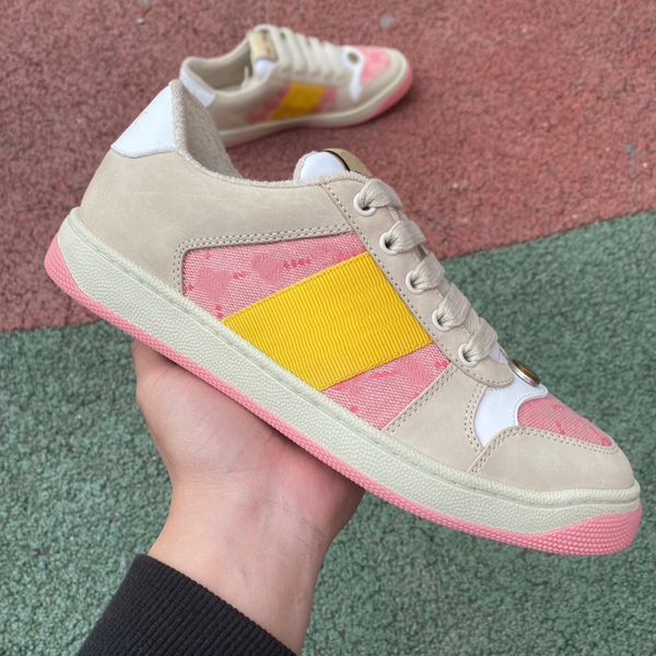 

men women casual shoes designer shoes red green blue stripes classic pattern designer stripes fashion retro dirty leather men women sports s
