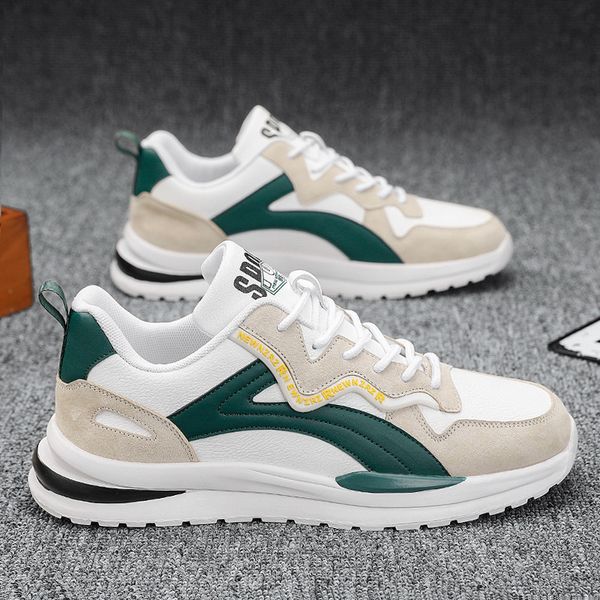 

dress shoes men sneakers summer mesh breathable outdoor running shoes fashion casual tennis shoes lightweight comfortable male sport shoes 2, Black