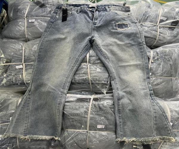 

denim pants blue men039s plus size pants women039s casual real pics3502156, Black;brown