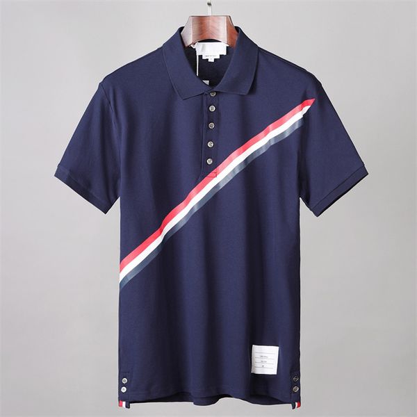 

#9 correct style man designers clothes men's tees polos shirt 2023 fashion brands bos summer business casual sports t-shirt running out, White;black