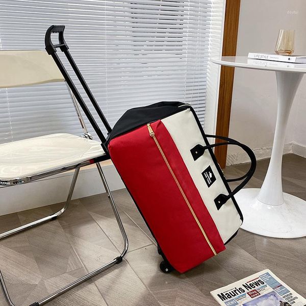 

suitcases luggage travel bags with wheels trolley bag hand short trip boarding