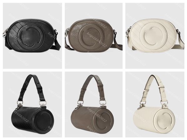 

real cowhide new blondie bag women one shoulder crossbody bag designer handbag versatile circular clutch bags chain bag gg chain bag fashion