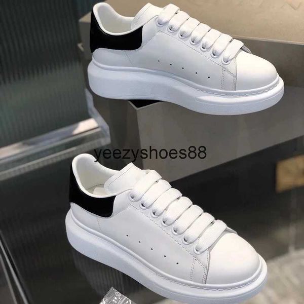 

fashion designers casual shoes oversized lace up luxury women men sneakers platform sole white black espadrille genuine leather velvet suede
