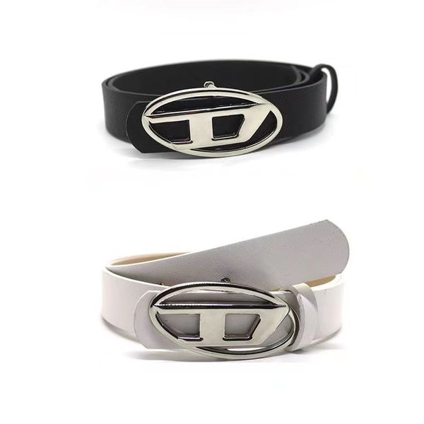 

smooth silver buckle rhinestone luxurys diesels belt casual designer for woman genuine leather man lady belts mens width 3cm 3.8cm black fas, Black;brown