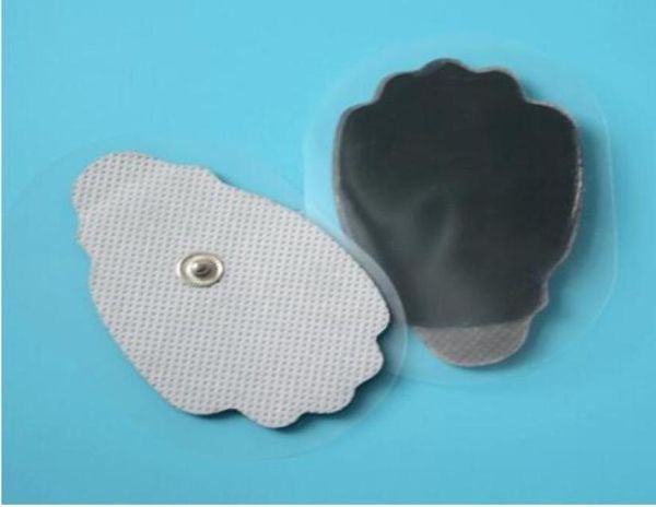 

400pcs fabric hand palm shape replacement massage therapy electrode pads electro pad for tens electrode estim tens units monopol5421246