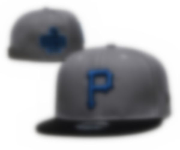 

good quality pirates p letter bone hip hop snapback caps hats hat adjustable sport baseball cap for men women h5-8.17, Blue;gray