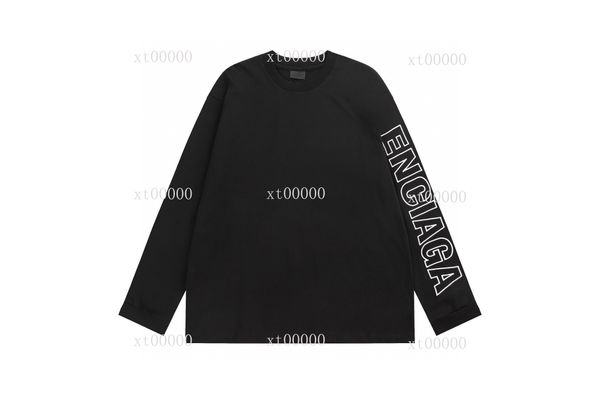 

mens designer sweaters hoodies famous hip hop men women hoodie street cotton loose fit sleeve sweatshirt womens casual round neck long sweat, Black;brown