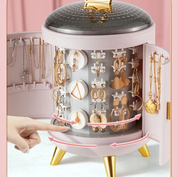 

1pc cosmetic display case multifunctional cosmetic storage box skin care product storage box jewelry storage rack suitable for bathroom bedr