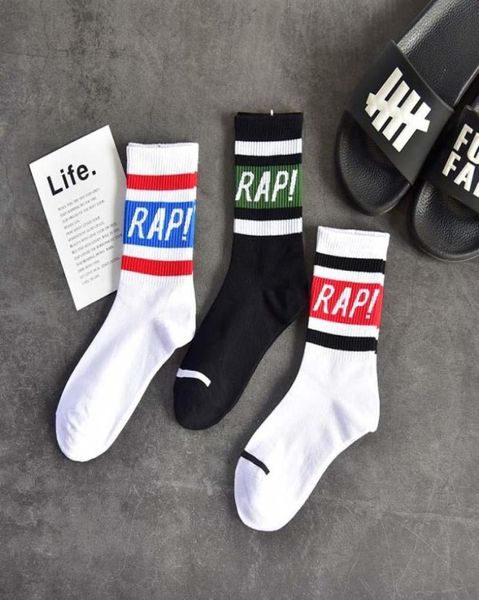

tide socks men039s high street europe and the united states hip hop skateboard in tube ins trendy harajuku stocking man9395740, Black