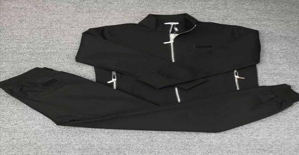 

men cotton tracksuit slongsleeve casual sportsuit asian size m3xl4279900, Gray