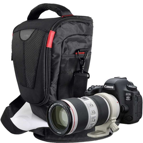 Camera bag accessories Large Waterproof DSLR Camera Bag For Canon EOS 6D 6D2 5D Mark IV II III 5D4 5D3 R 850D 90D 80D 77D 70-200mm 100-500mm Lens Case Z260129