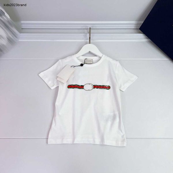 

designer baby clothes summer kids tees fashion child t-shirt size 100-160 cm solid and minimalist design round neck june27, Blue