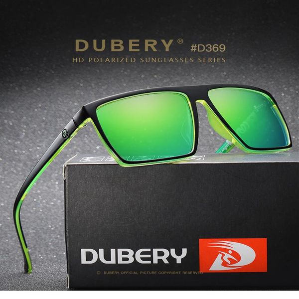 

vintage sunglasses polarized mens womens sports sun glasses driving black green square oculos male 8colors204y, White;black