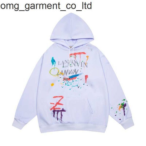 

new men's clothing luxury galleryes dept men's 2023 hoodies fashion brand designer sweatshirt jogging womens mens hoodies, Black
