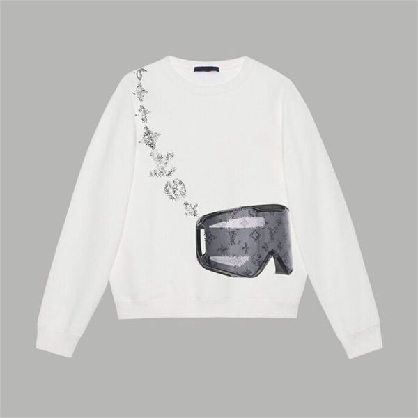 

men's plus size hoodies & sweatshirts fall/winter fried street poster letter logo graphic print hoodie couple sweatshirt 04-e33, Black;brown