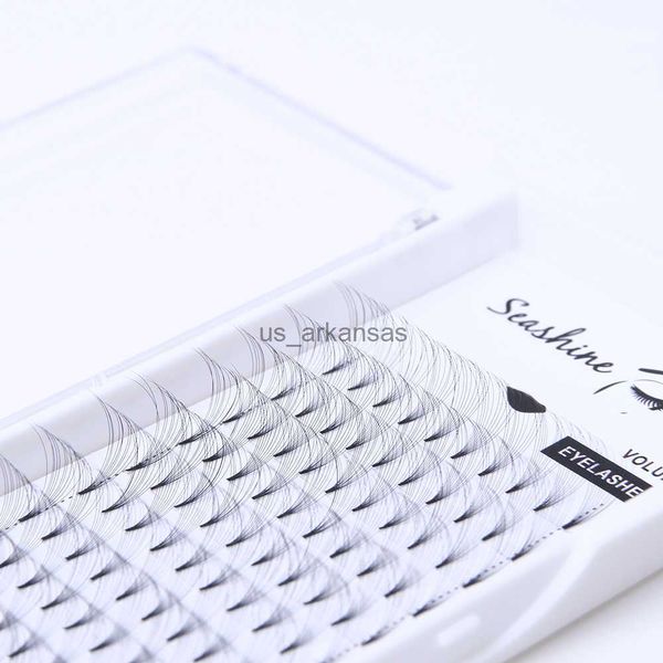 

false eyelashes seashine short stem lash premade russian volume fans 3d 4d 5d 6d 10d c/d eyelashes pre made eyelash extensions makeup suppli