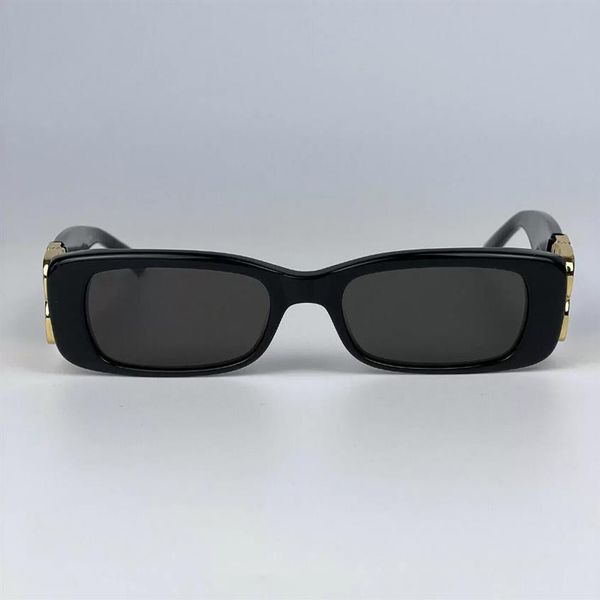 

luxury rectangle women sunglasses fashion womens brand deisnger full frame uv400 lens summer style big square bb0096s 235b, White;black