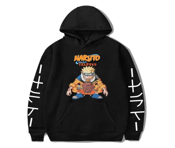 

japanese anime hoodie printed long sleeve graphic for men women7996353, Black