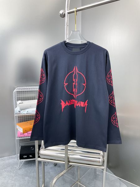 

men's plus size hoodies & sweatshirts jacquard letter knitted sweater in autumn / winter acquard knitting machine e custom jnlarged det, Black;brown