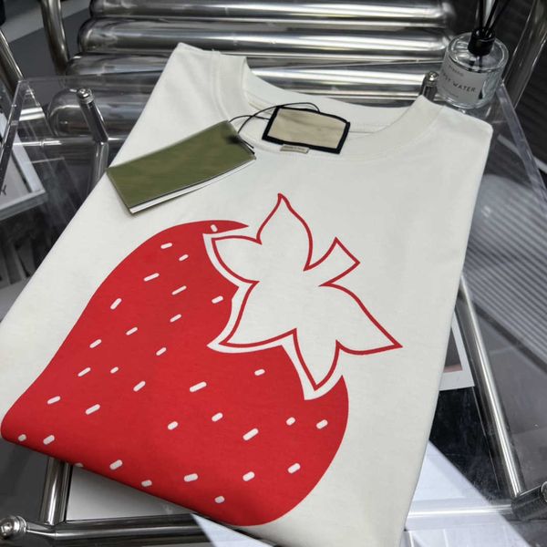 

luxury men's and women's t-shirts designer for summerf7p7, White