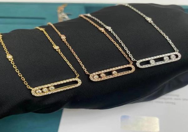 

designer fashion 925 sterling silver 3a cubic zirconia move bracelet for women famous brand love moving bangle imitation jewelry3905068, Golden;silver