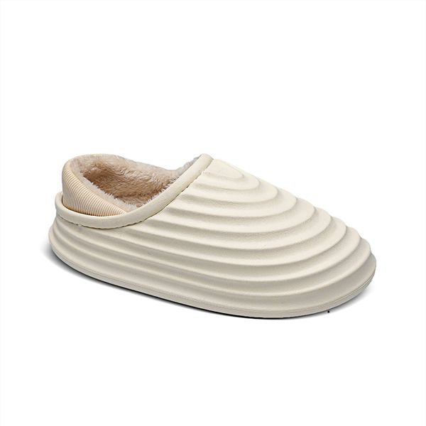 

men winter home autumn new product warm winter cotton slippers white black wood floor home mop warm breathable wear-resistant outdoor shoes