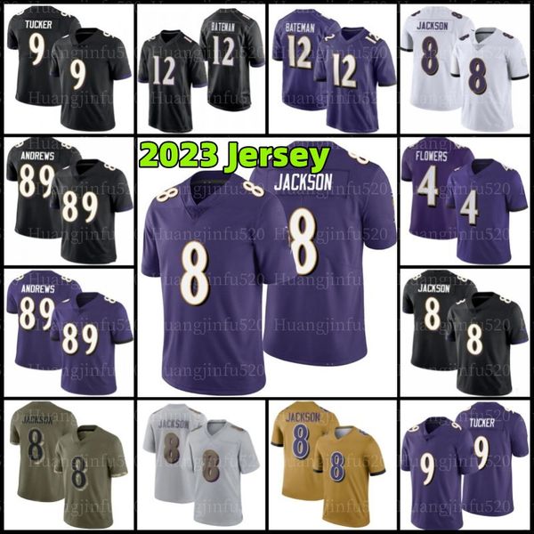 

justin tucker patrick queen football jersey 8 lamar jackson odafe oweh mark andrews kyle hamilton ray lewis baltimores raven marlon humphrey, Black;red