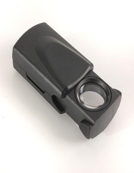 

30x pull type eye glass magnifier jewellers loupe jewellery magnifing led light9015956