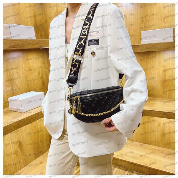 

simple shoulder bag women's 2023 new ins chain embroidery trend fashion women's bag shoulder crossbody bagqwertyui45